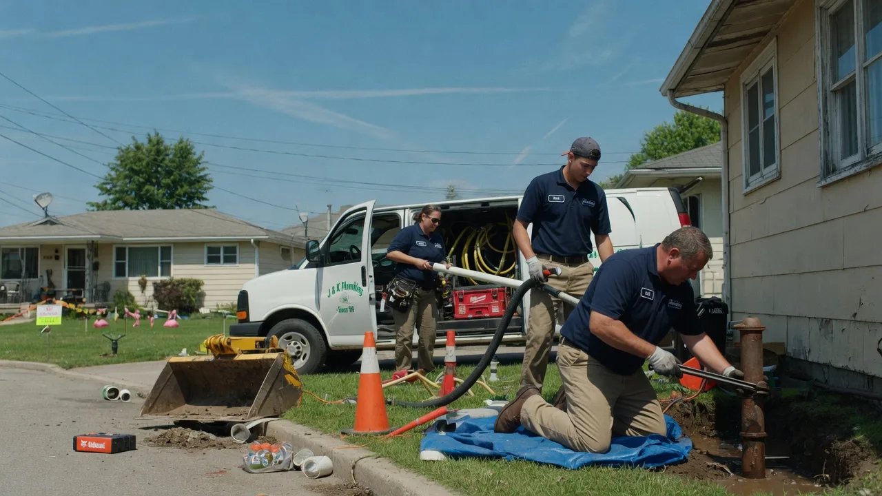 Emergency Plumber in New Martinsville, WV near me